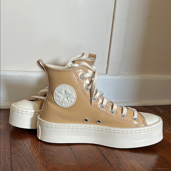 Converse Shoes - Converse Chuck Taylor All Star Modern Lift Platform High 'Crocodile'